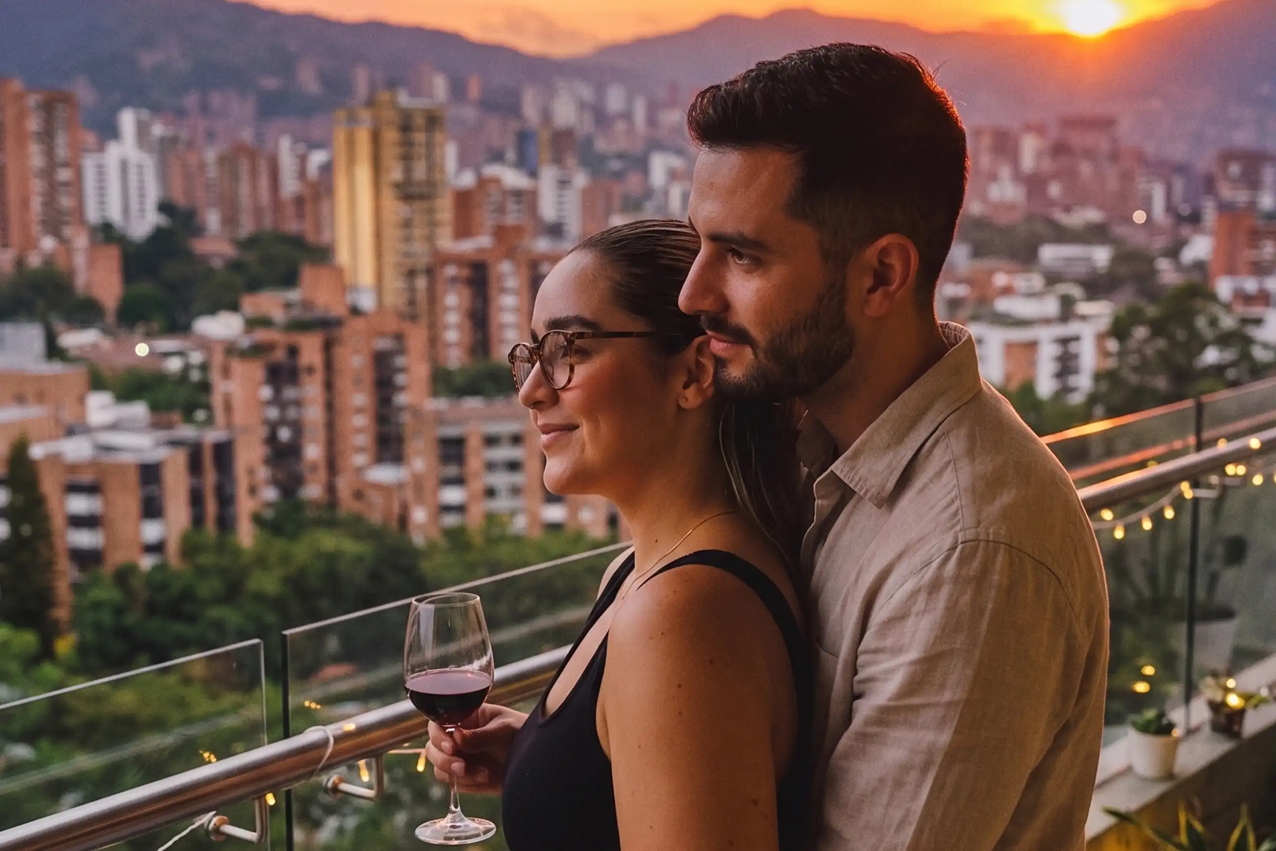 Escapada romántica en Medellín julio 2026: para dos